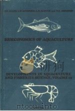 BIOECONOMICS OF AQUACULTURE（ PDF版）