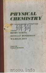 PHYSICAL CHEMISTRY AN ADVANCED TREATISE  VOLUME VIB/KINETICS OF GAS REACTIONS（ PDF版）