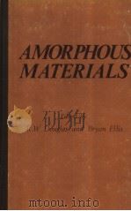 AMORPHOUS MATERIALS     PDF电子版封面    R.W.DOUGLAS AND BRYAN ELLIS 