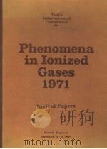 PHENOMENA IN IONIZED GASES 1971     PDF电子版封面    P.A.DAVENPORT 