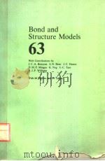 BOND AND STRUCTURE MODELS 63     PDF电子版封面  3540158200  J.C.A.BOEYENS  S.N.BOSE  J.C.H 