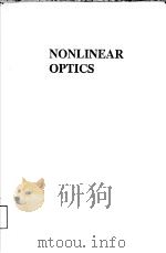 NONLINEAR OPTICS     PDF电子版封面  0201510146  ALAN C.NEWELL  JEROME V.MOLONE 