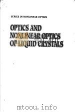 OPTICS AND NONLINEAR OPTICS OF LIQUID CRYSTALS（ PDF版）
