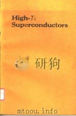 HIGH-TC SUPERCONDUCTORS     PDF电子版封面    HARALD W.WEBER 