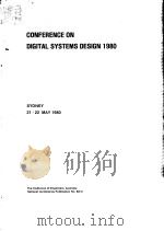 CONFERENCE ON DIGITAL SYSTEMS DESIGN 1980（ PDF版）