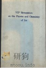 VLLTH SYMPOSIUM ON THE PHYSICS AND CHEMISTRY OF ICE（ PDF版）