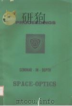 PROCEEDINGS SPACE-OPTICS  VOLUME 19     PDF电子版封面     