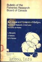 BULLETIN OF THE FISHERIES RESEARCH BOARD OF CANADA（ PDF版）