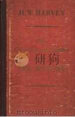 THE CHEISTRY AND FERTILITY OF SEA WATERS     PDF电子版封面    H.W.HARVEY 