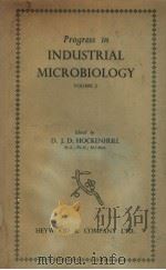 PROGRESS IN INDUSTRIAL MICROBIOLOGY  VOLUME 2（ PDF版）