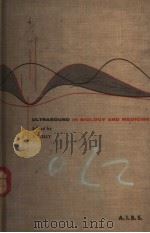 ULTRASOUND IN BIOLOGY AND MEDICINE  NO.3     PDF电子版封面     