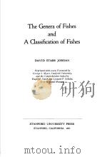 THE GENERA OF FISHES AND A CLASSIFICATION OF FISHES（ PDF版）