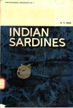 INDIAN SARDINES     PDF电子版封面    R.V.NAIR 