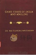 GAME FISHES OF INDIA AND ANGLING（ PDF版）