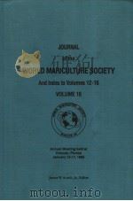 JOURNAL OF THE WORLD MARICULTURE SOCIETY  VOLUME 16（ PDF版）