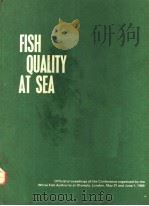 FISH QUALITY AT SEA     PDF电子版封面     