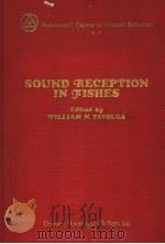 SOUND RECEPTION IN FISHES（ PDF版）