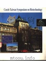 CZECH-TAIWAN SYMPOSIUM ON BIOTECHNOLOGY（ PDF版）