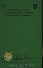 GUIDE TO THE COASTAL MARINE FISHES OF CALIFORNIA（ PDF版）