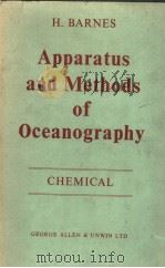 APPARATUS AND METHODS OF OCEANOGRAPHY PART ONE:CHEMICAL（ PDF版）