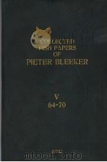 COLLECTED FISH PAPERS OF PIETER BLEEKER  VOLUME  5（ PDF版）