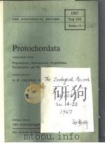 THE ZOOLOGICAL RECORD  1967  VOLUME 104  SEC.14-20（ PDF版）
