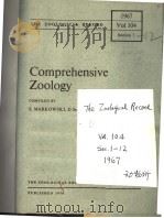 THE ZOOLOGICAL RECORD  1967  VOLUME 104  SEC.1-12（ PDF版）