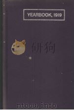 YEARBOOK OF THE UNITED STATES DEPARTMENT OF AGRICULTURE  1919     PDF电子版封面     