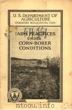 U.S.DEPARTMENT OF AGRICULTURE FARMERS'BULLETIN NO.1562     PDF电子版封面     