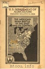 U.S.DEPARTMENT OF AGRICULTURE FARMERS'BULLETIN NO.1624     PDF电子版封面     