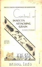 CONTROL OF INSECTS ATTACKING GRAIN IN FARM STORAGE     PDF电子版封面     