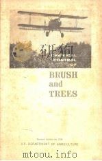 CHEMICAL CONTROL OF BRUSH AND TREES     PDF电子版封面     