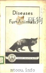 DISEASES OF FUR ANIMALS     PDF电子版封面     