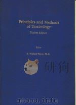 PRINCIPLES AND METHODS OF TOXICOLOGY  STUDENT EDITION（ PDF版）