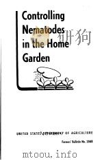 CONTROLLING NEMATODES IN THE HOME GARDEN（ PDF版）