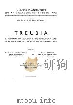 TREUBIA A JOURNAL OF ZOOLOGY HYDROBIOLOGY AND OCEANOGRAPHY OF THE EAST INDIAN ARCHIPELAGO   1944  PDF电子版封面    DR J.D.F.HARDENBERG  M.A.LIEFT 