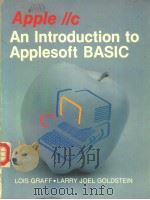 AN INTRODUCTION TO APPLESOFT BASIC（ PDF版）