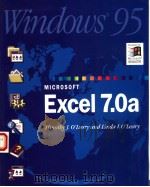 MICROSOFT EXCEL 7.0A FOR WINDOWSR 95     PDF电子版封面  0070491100  TIMOTHY J.O'LEARY  LINDA I.O 