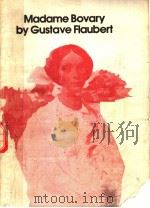 MADAME BOVARY BY GUSTAVE FLAUBERT（1972 PDF版）