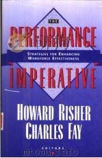 THE PERFORMANCE IMPERATIVE   1995  PDF电子版封面     