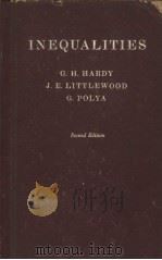INEQUALITIES     PDF电子版封面    G.H.HARDY J.E.LITTLEWOOD G.POL 