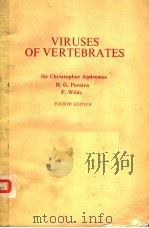 VIRUSES OF VERTEBRATES  FOURTH EDITION（ PDF版）