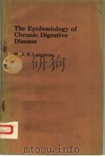 THE EPIDEMIOLOGY OF CHRONIC DIGESTIVE DISEASE（ PDF版）
