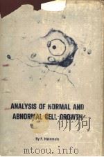 ANALYSIS OF NORMAL AND ABNORMAL CELL GROWTH（ PDF版）