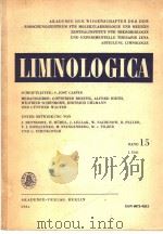 LIMNOLOGICA BAND 15（ PDF版）
