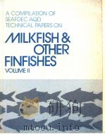 A COMPILATION OF SEAFDEC AQD TECHNICAL PAPERS ON  MILKFISH & OTHER FINFISHES VOLUME 2     PDF电子版封面     
