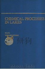 CHEMICAL PROCESSES IN LAKES     PDF电子版封面    WERNER STUMM 