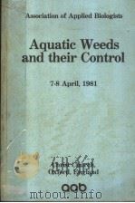 AQUATIC WEEDS AND THEIR CONTROL     PDF电子版封面     