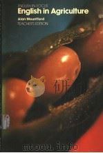 ENGLISH IN FOCUS ENGLISH IN AGRICULTURE  TEACHER‘S EDITION（ PDF版）