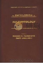 THE ENCYCLOPEDIA OF PALEONTOLOGY     PDF电子版封面  0879331852   
